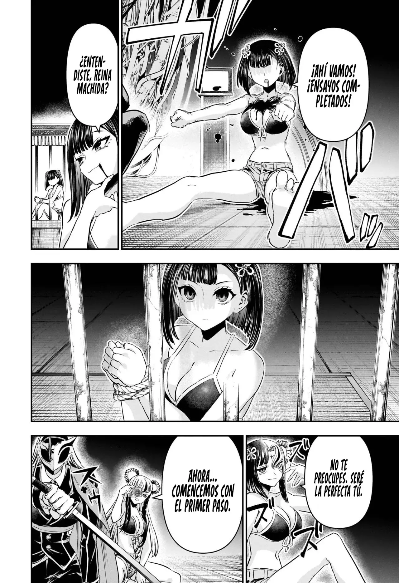 Nue's Exorcist Capitulo 133: Confianza. página 18