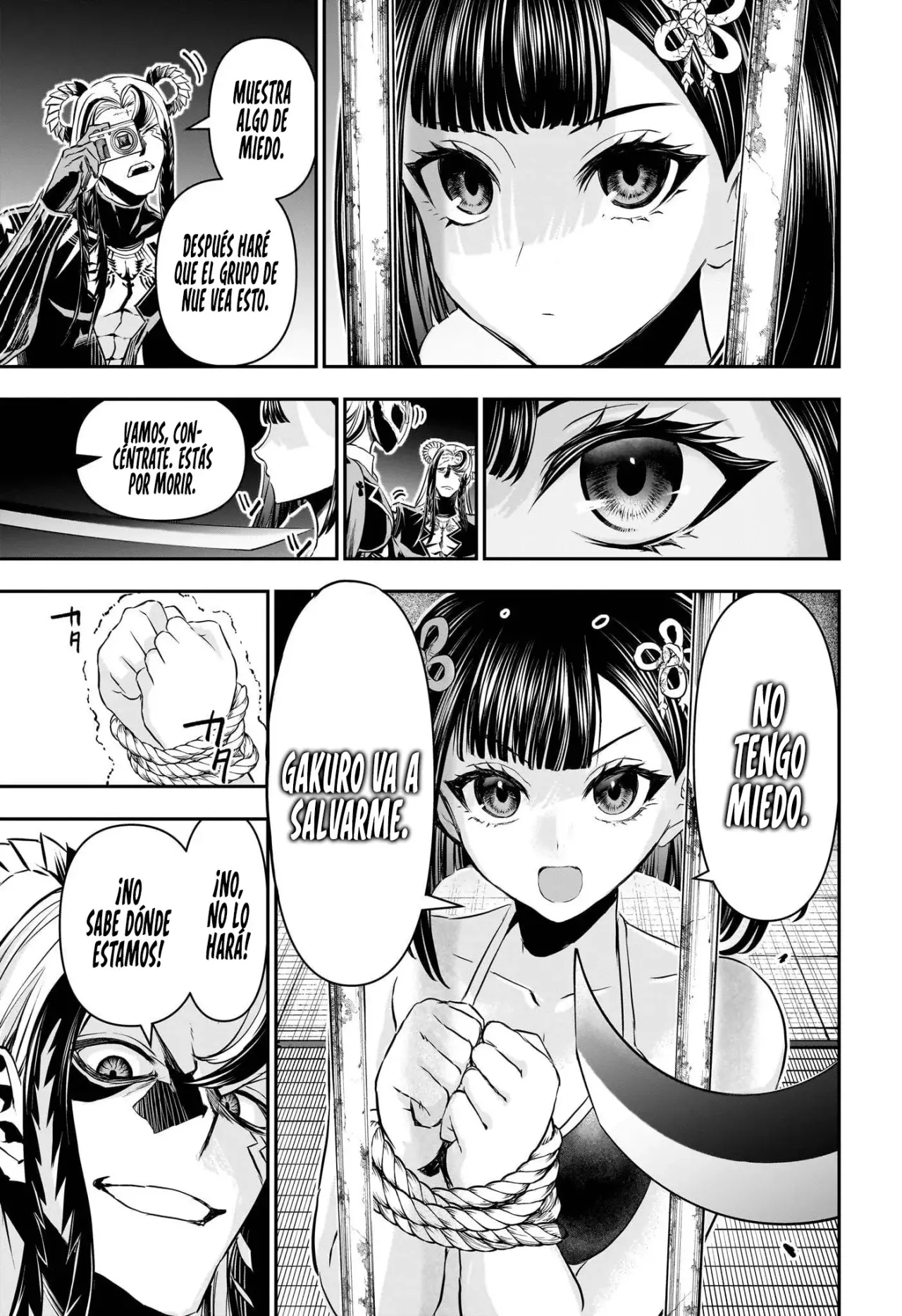 Nue's Exorcist Capitulo 133: Confianza. página 19