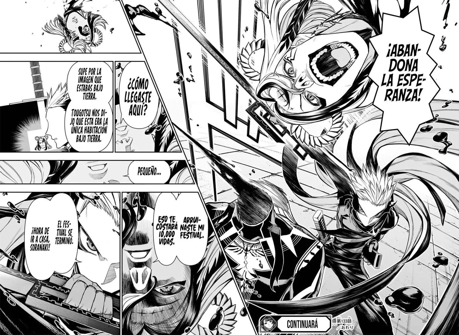 Nue's Exorcist Capitulo 133: Confianza. página 20