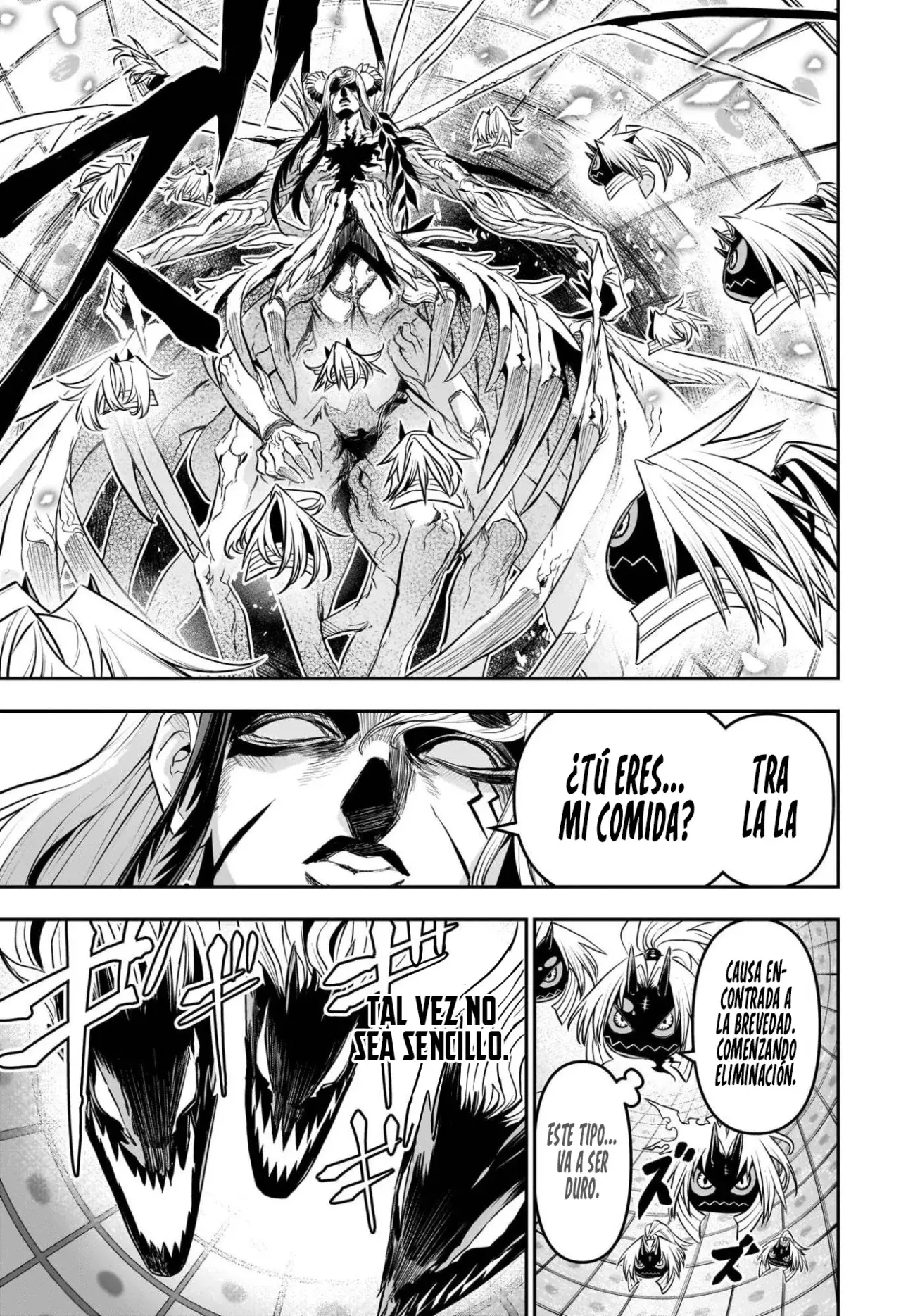 Nue's Exorcist Capitulo 133: Confianza. página 5
