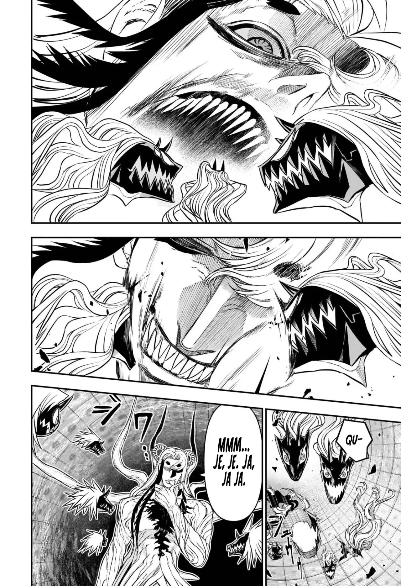 Nue's Exorcist Capitulo 133: Confianza. página 6