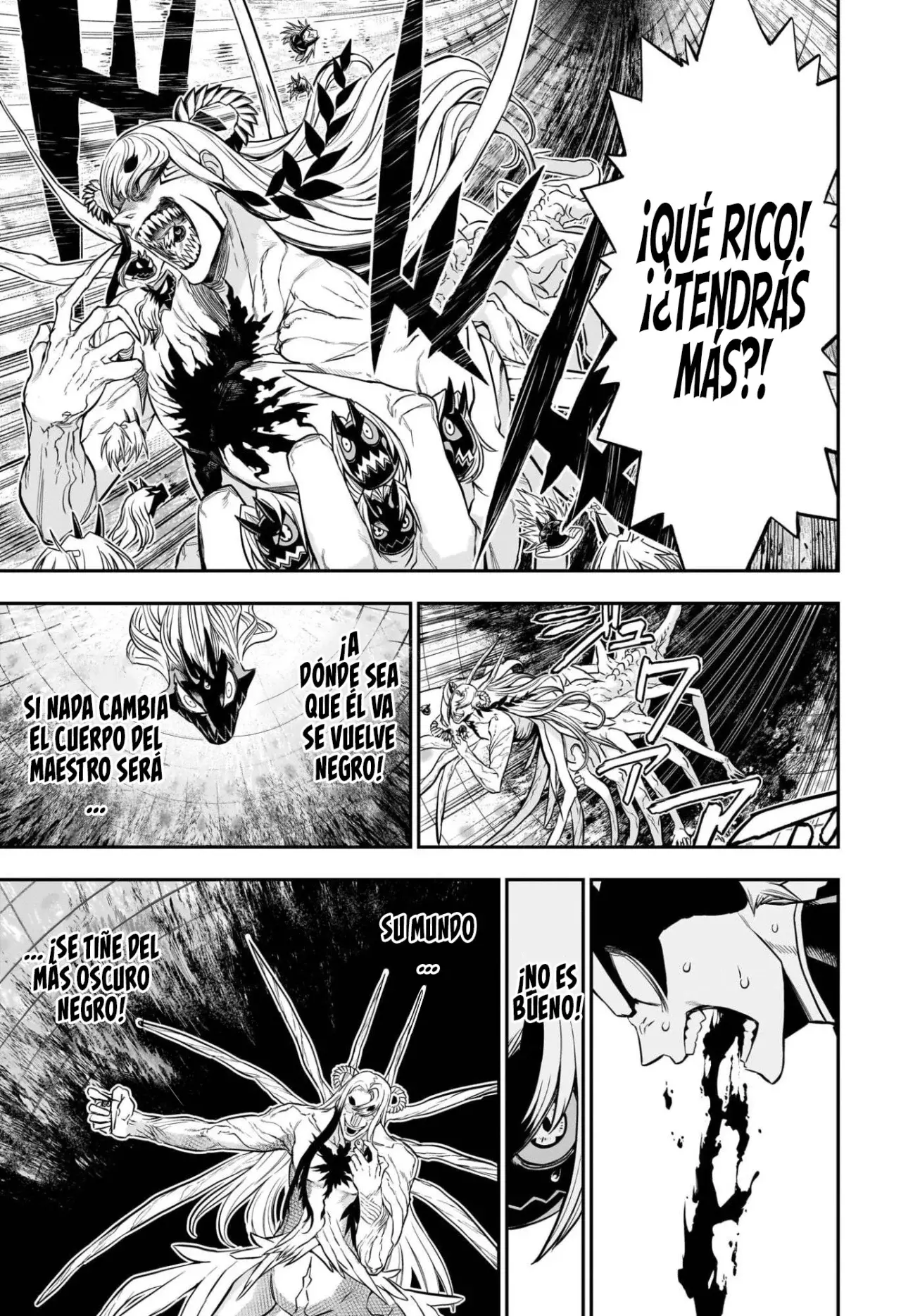 Nue's Exorcist Capitulo 133: Confianza. página 7
