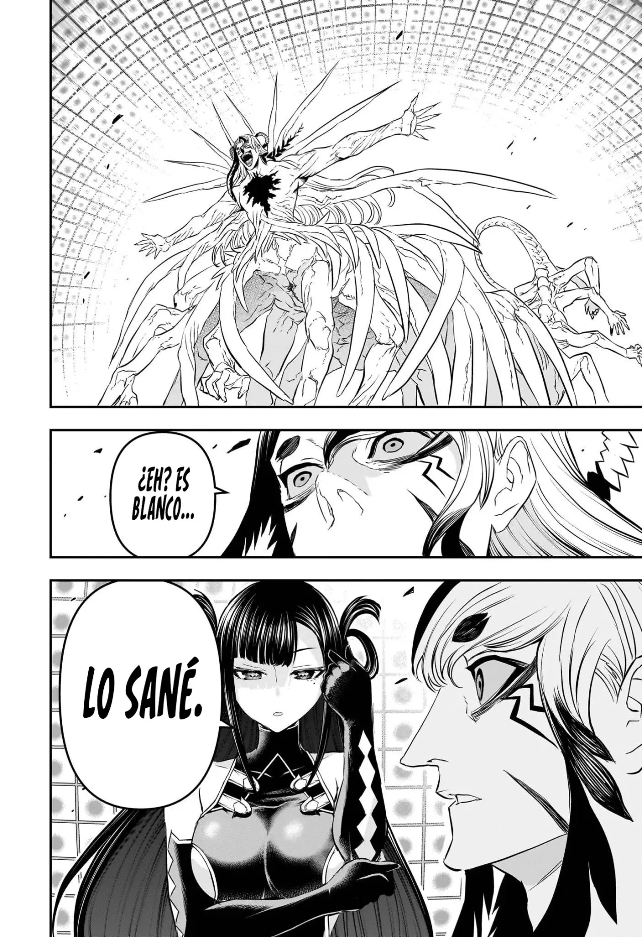 Nue's Exorcist Capitulo 133: Confianza. página 8