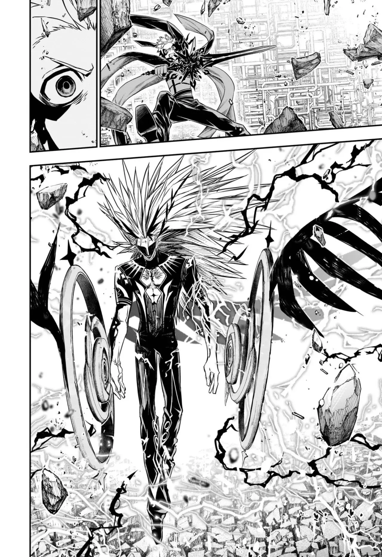 Nue's Exorcist Capitulo 134: Resurrección. página 10