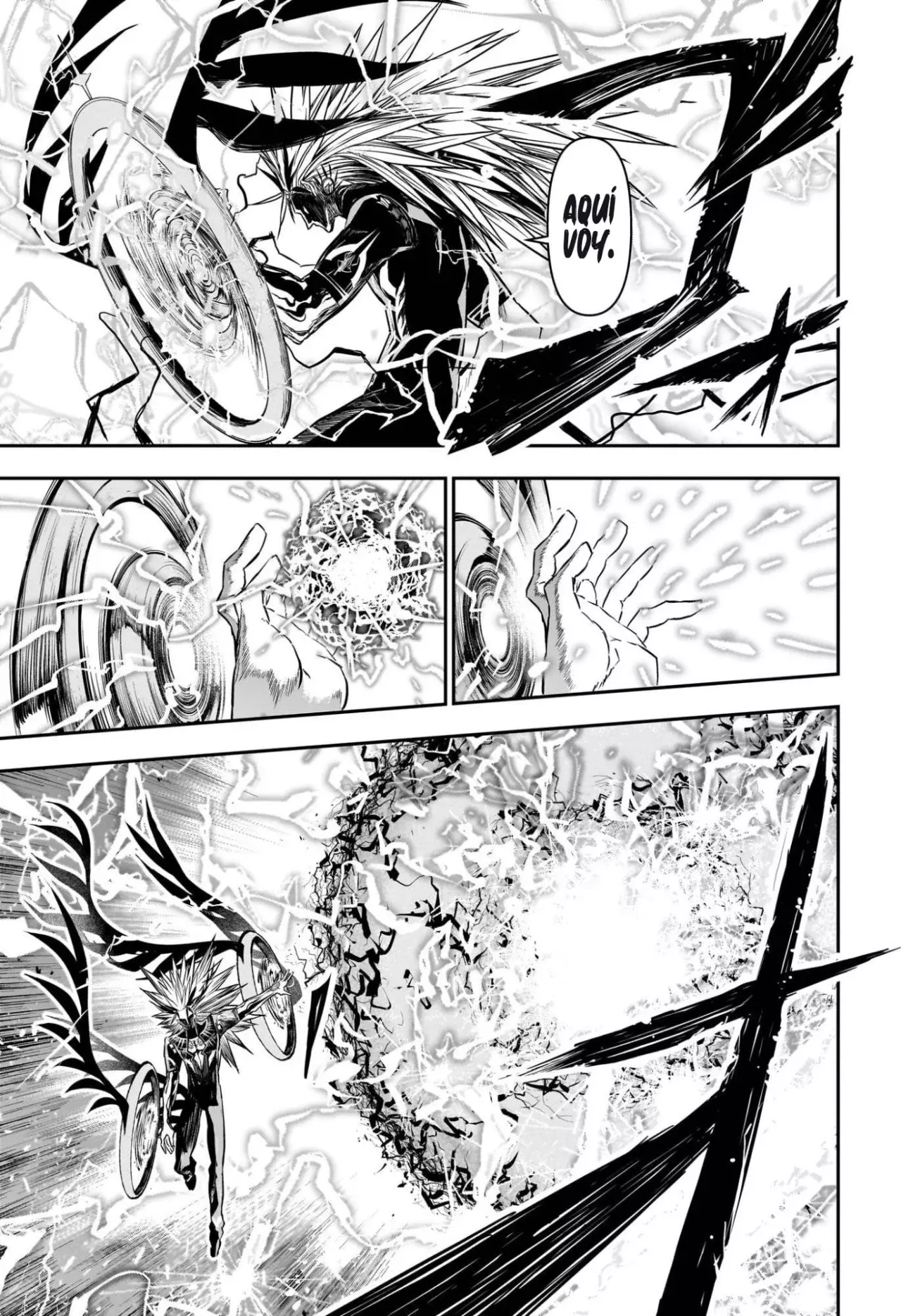 Nue's Exorcist Capitulo 134: Resurrección. página 11