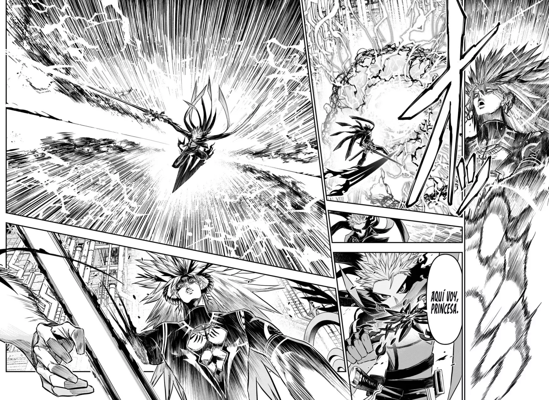 Nue's Exorcist Capitulo 134: Resurrección. página 12