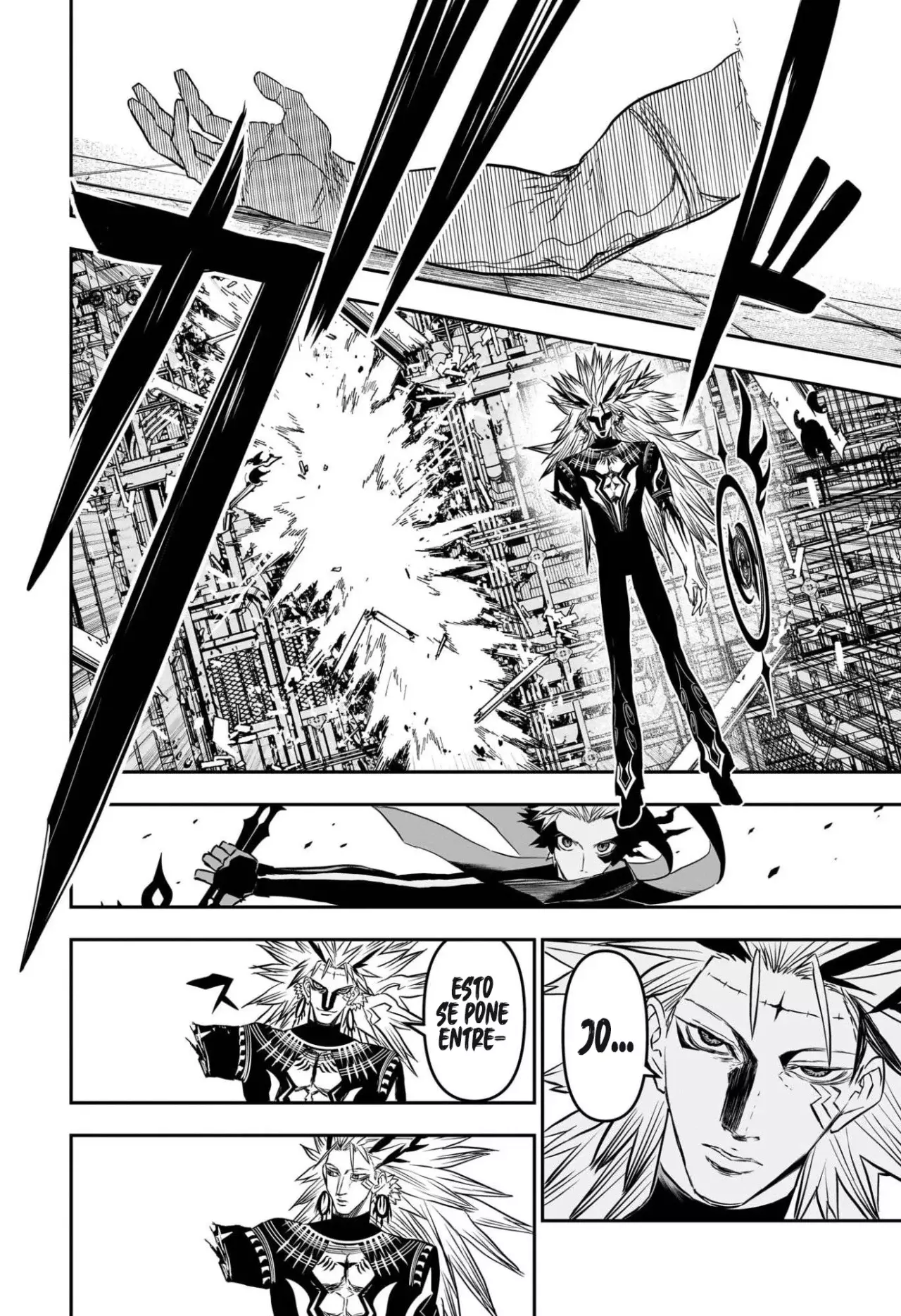 Nue's Exorcist Capitulo 134: Resurrección. página 13