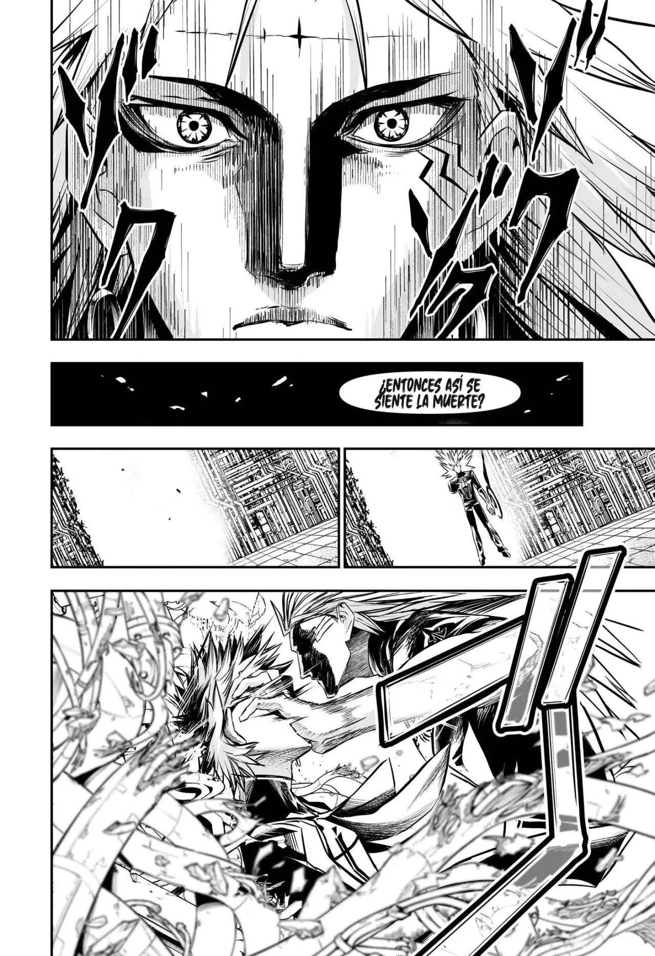 Nue's Exorcist Capitulo 134: Resurrección. página 17