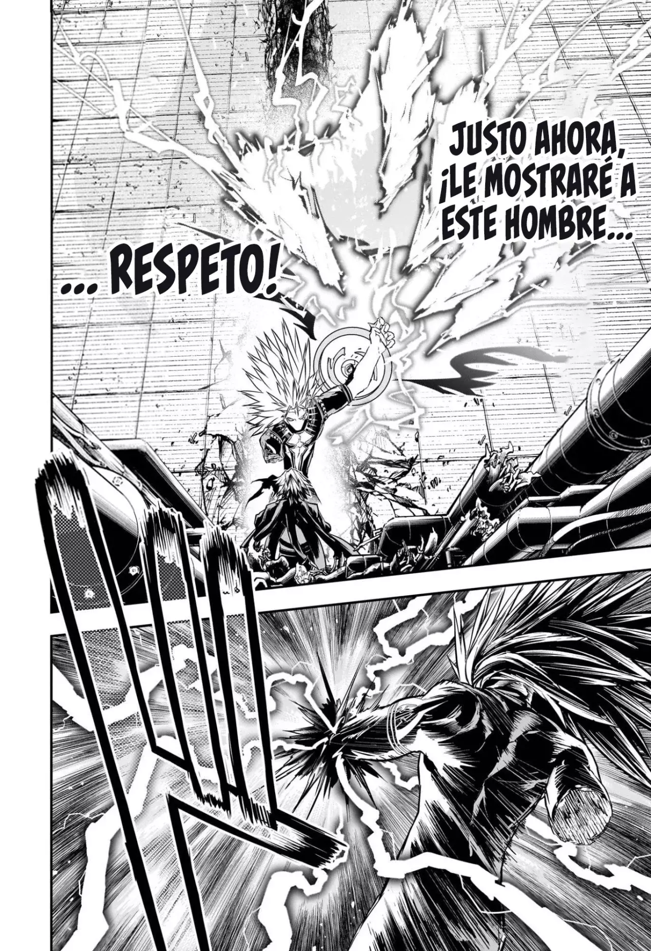 Nue's Exorcist Capitulo 134: Resurrección. página 19