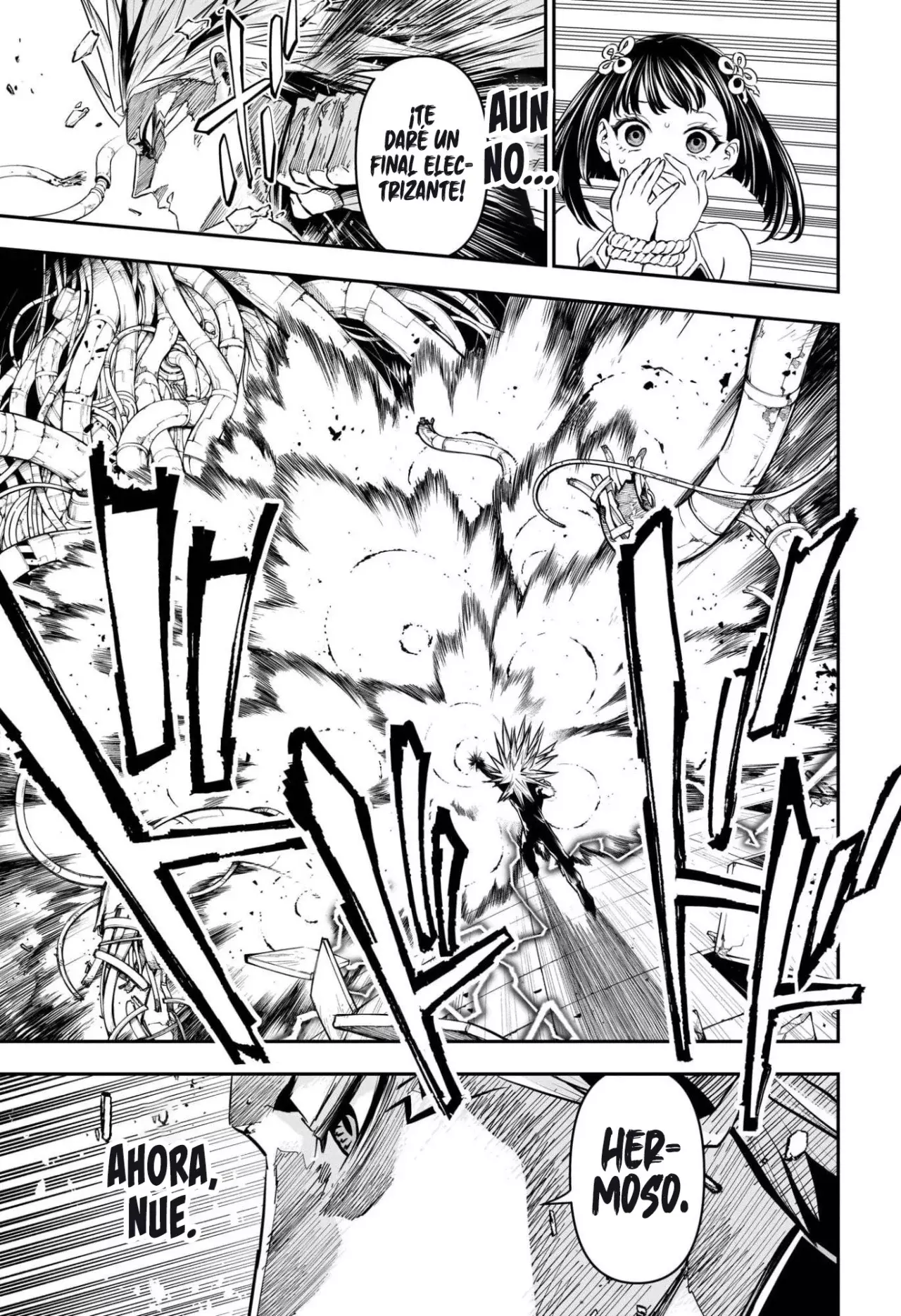 Nue's Exorcist Capitulo 134: Resurrección. página 20