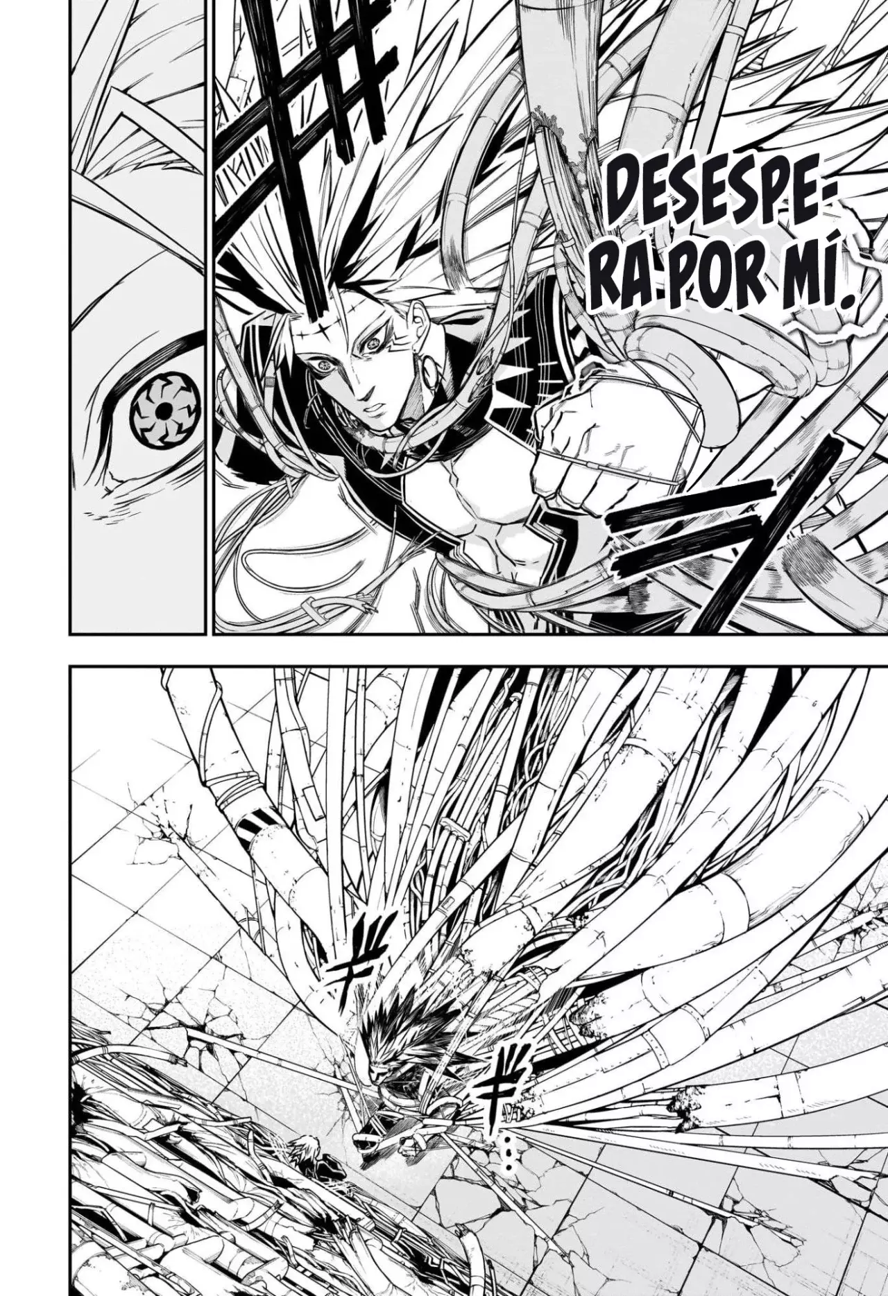 Nue's Exorcist Capitulo 134: Resurrección. página 21