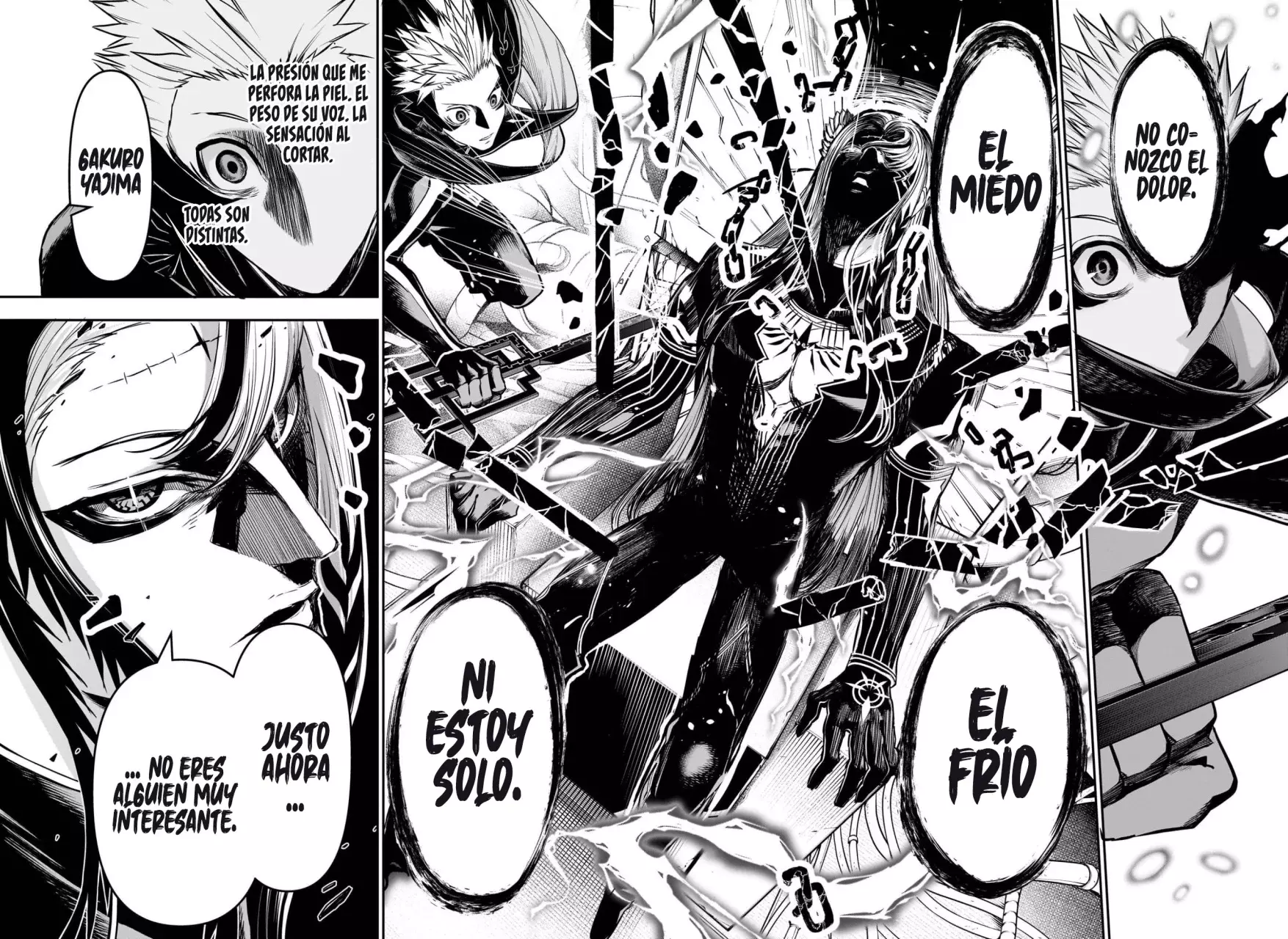 Nue's Exorcist Capitulo 134: Resurrección. página 7