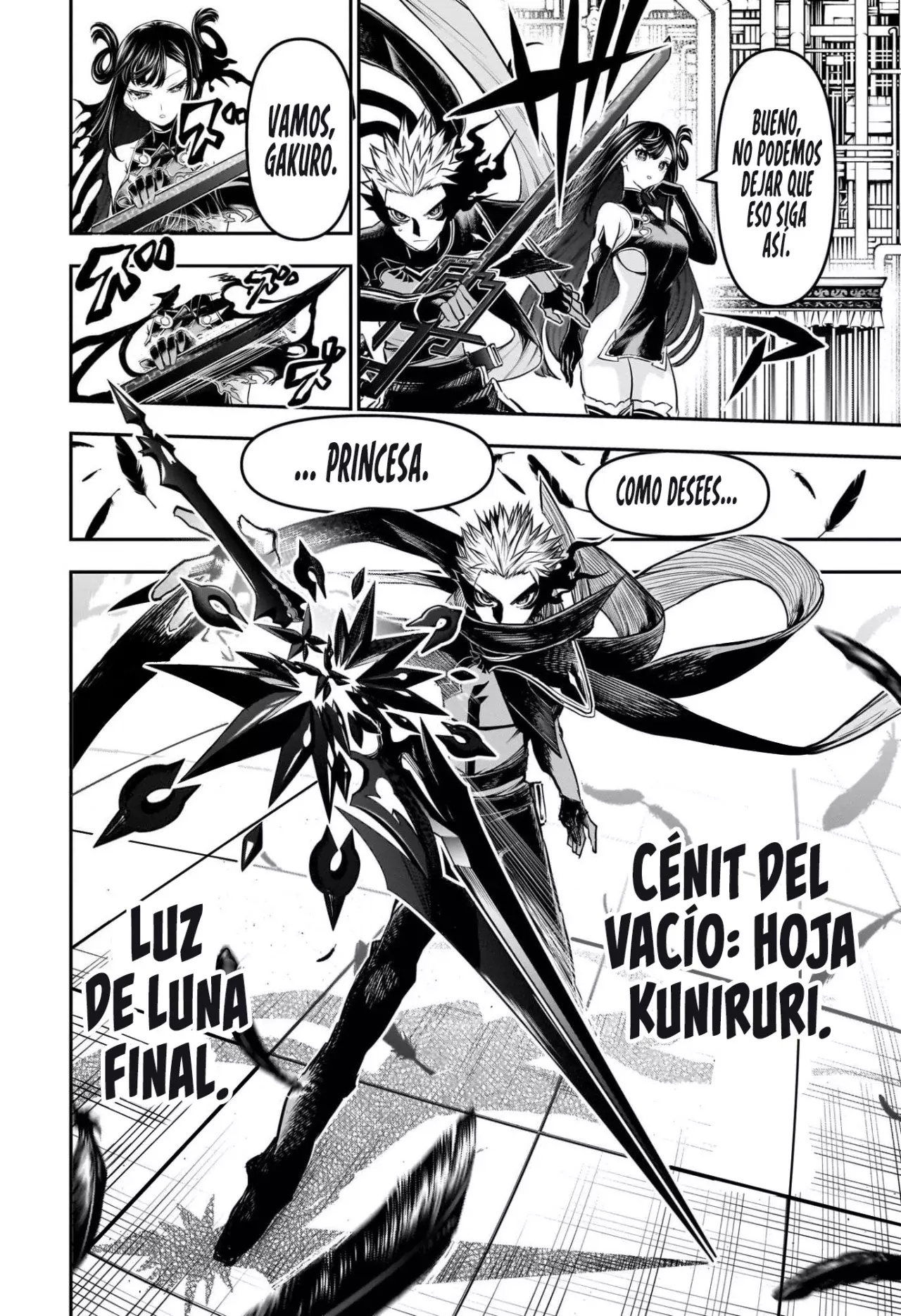 Nue's Exorcist Capitulo 134: Resurrección. página 8