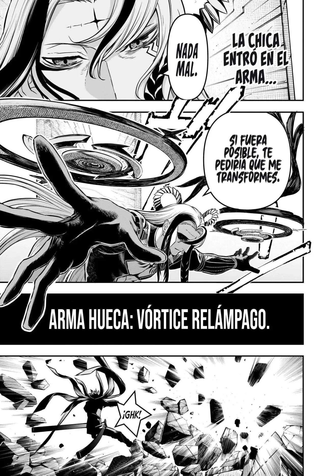 Nue's Exorcist Capitulo 134: Resurrección. página 9