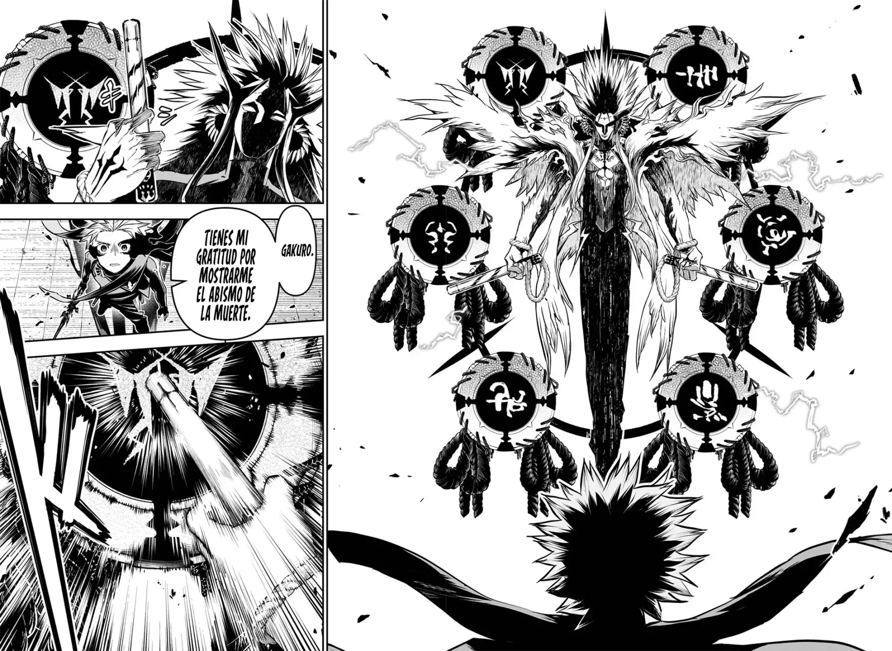 Nue's Exorcist Capitulo 135: El Abismo de la Muerte. página 10