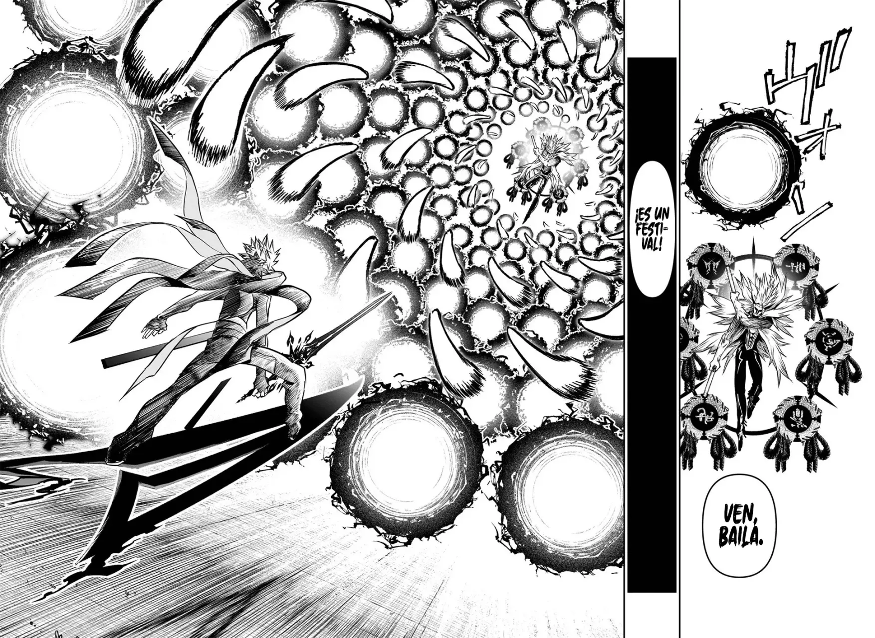 Nue's Exorcist Capitulo 135: El Abismo de la Muerte. página 11