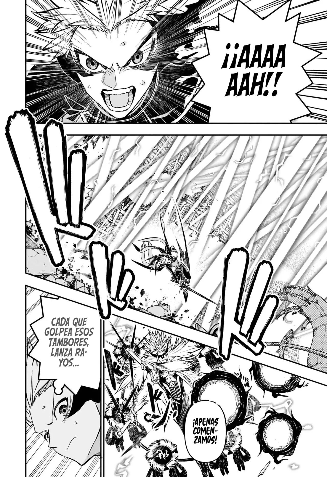 Nue's Exorcist Capitulo 135: El Abismo de la Muerte. página 12