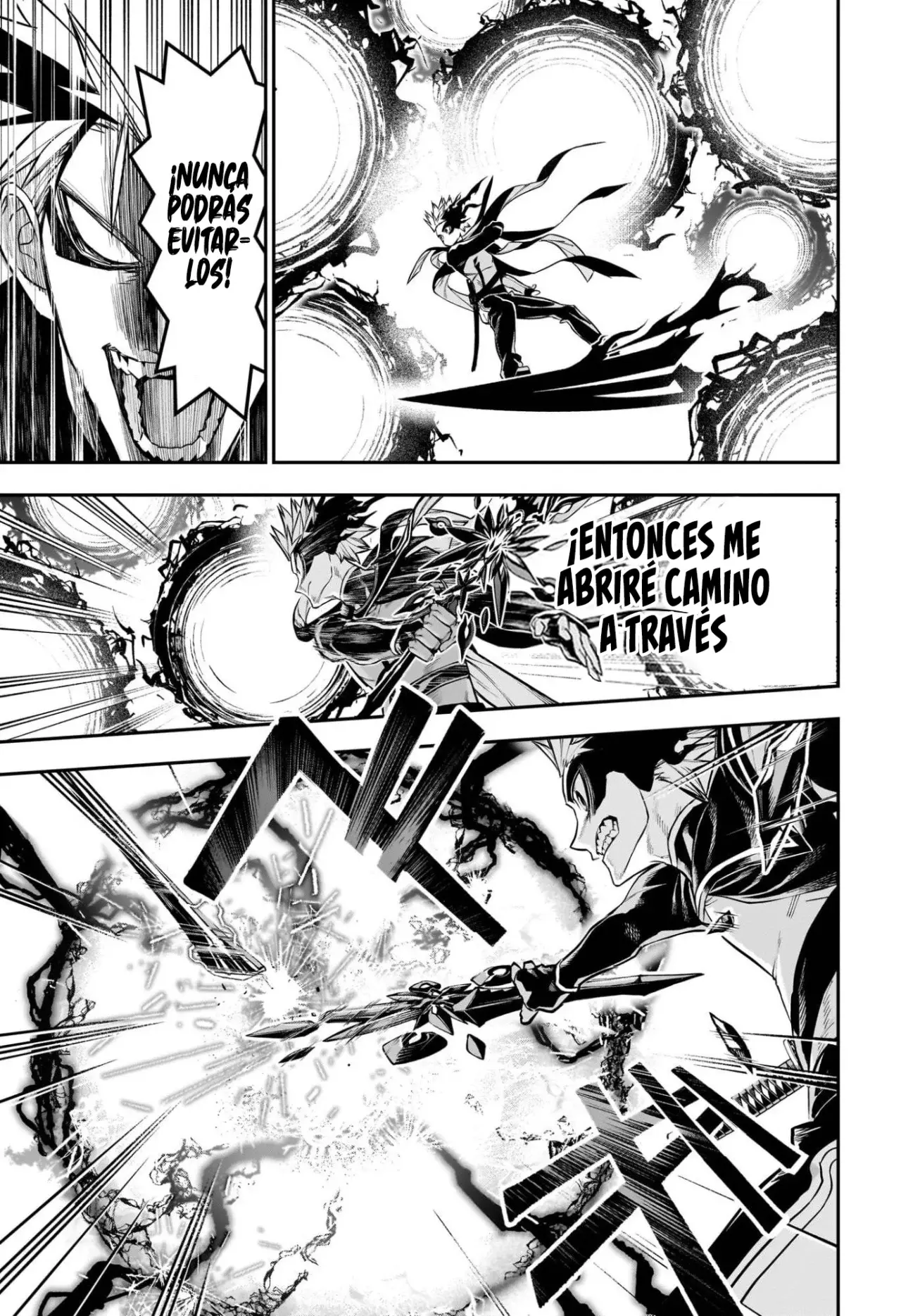 Nue's Exorcist Capitulo 135: El Abismo de la Muerte. página 13