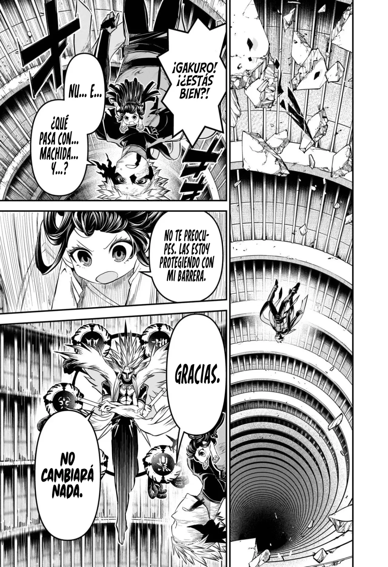 Nue's Exorcist Capitulo 135: El Abismo de la Muerte. página 15