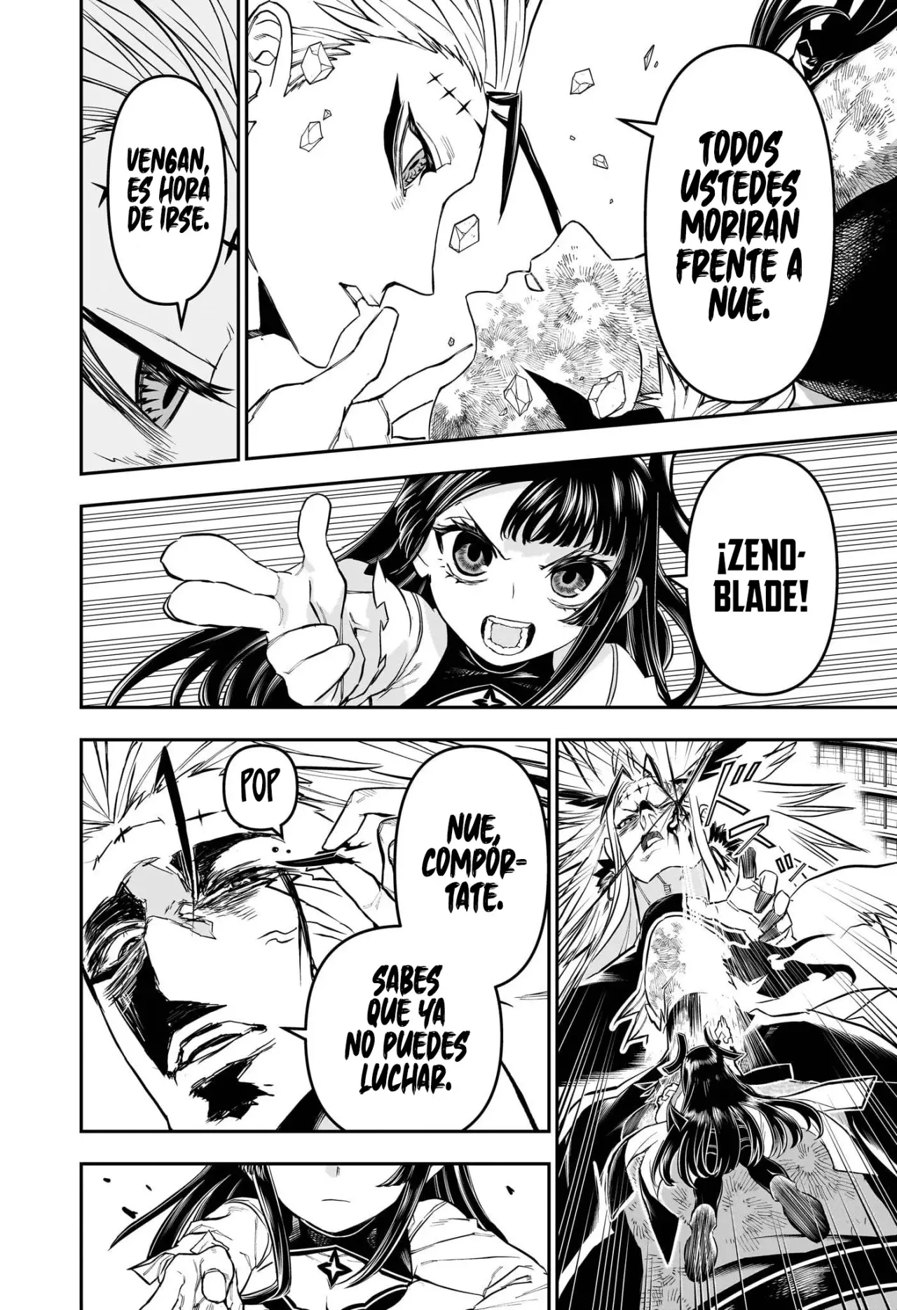 Nue's Exorcist Capitulo 135: El Abismo de la Muerte. página 16