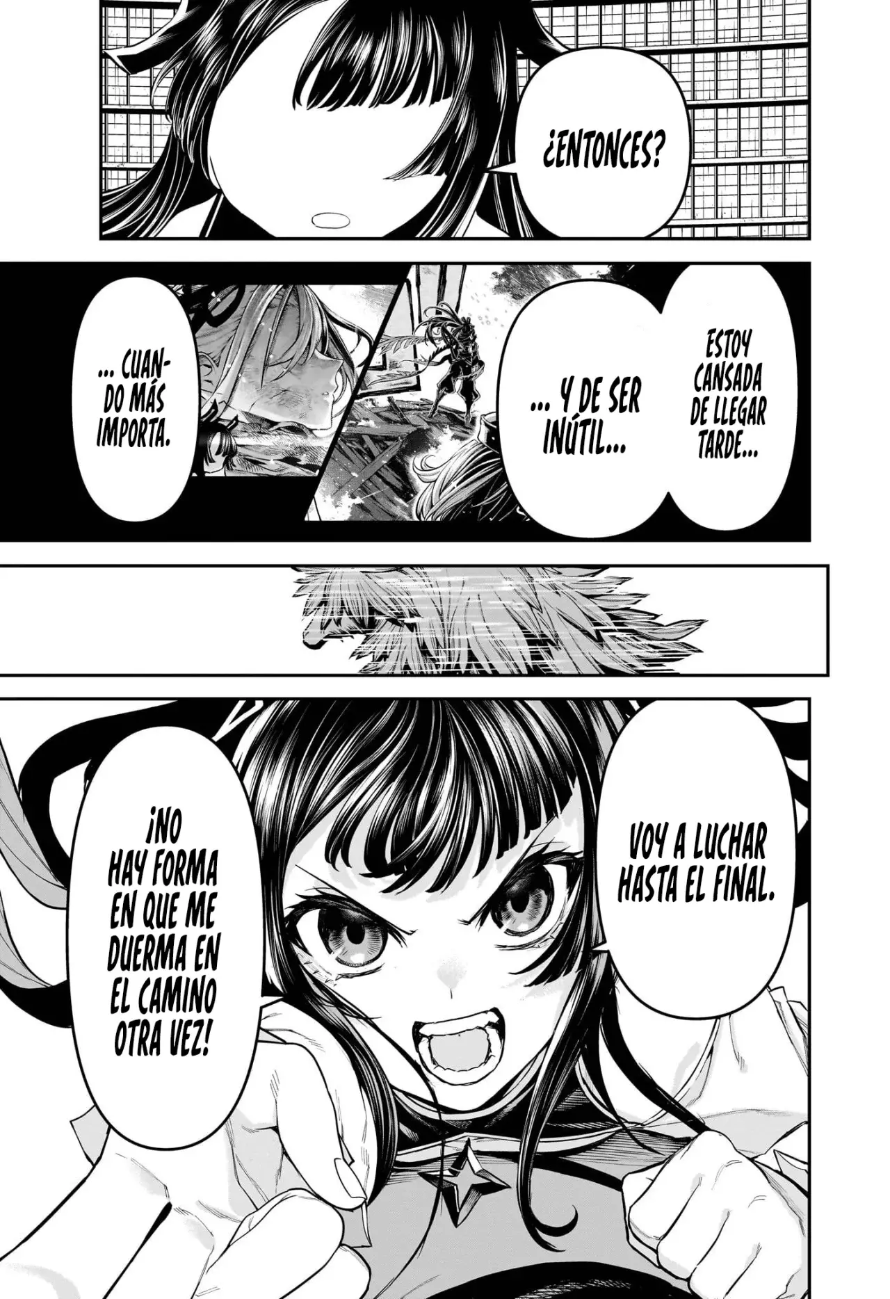 Nue's Exorcist Capitulo 135: El Abismo de la Muerte. página 17