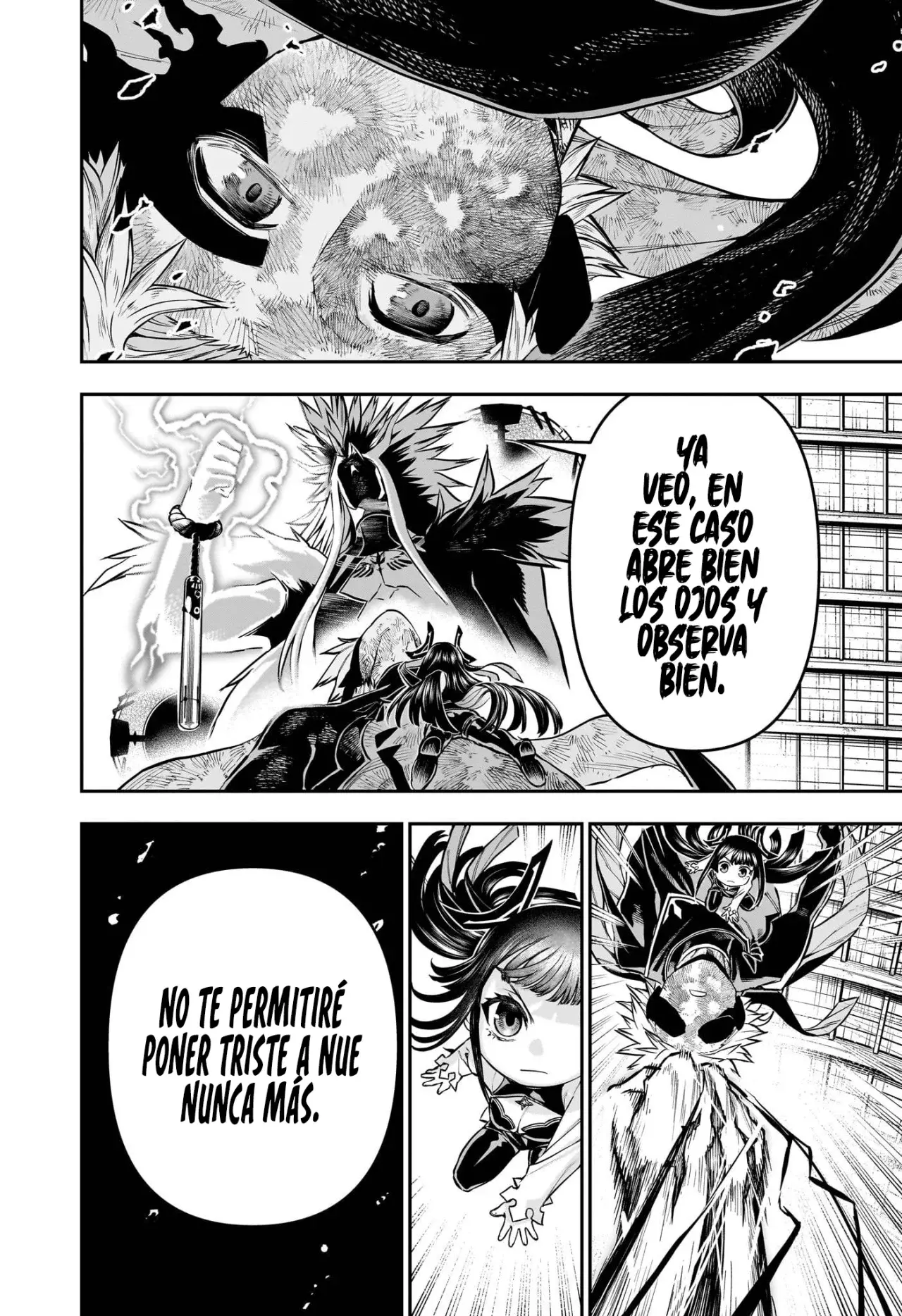 Nue's Exorcist Capitulo 135: El Abismo de la Muerte. página 18