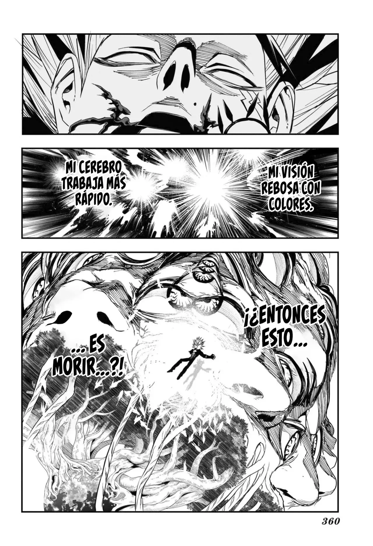 Nue's Exorcist Capitulo 135: El Abismo de la Muerte. página 4