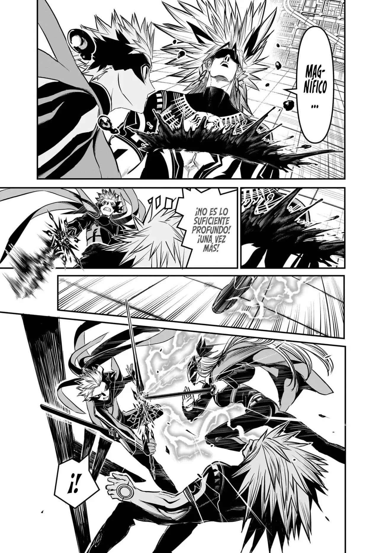 Nue's Exorcist Capitulo 135: El Abismo de la Muerte. página 5