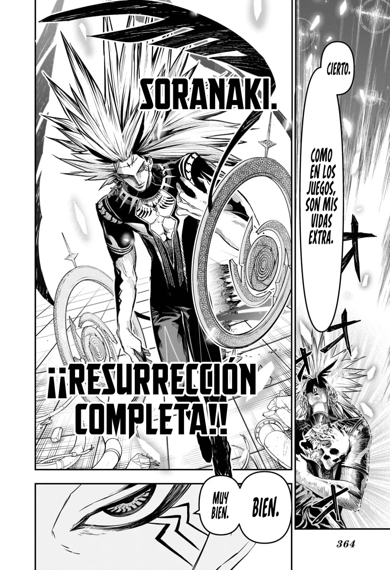 Nue's Exorcist Capitulo 135: El Abismo de la Muerte. página 8