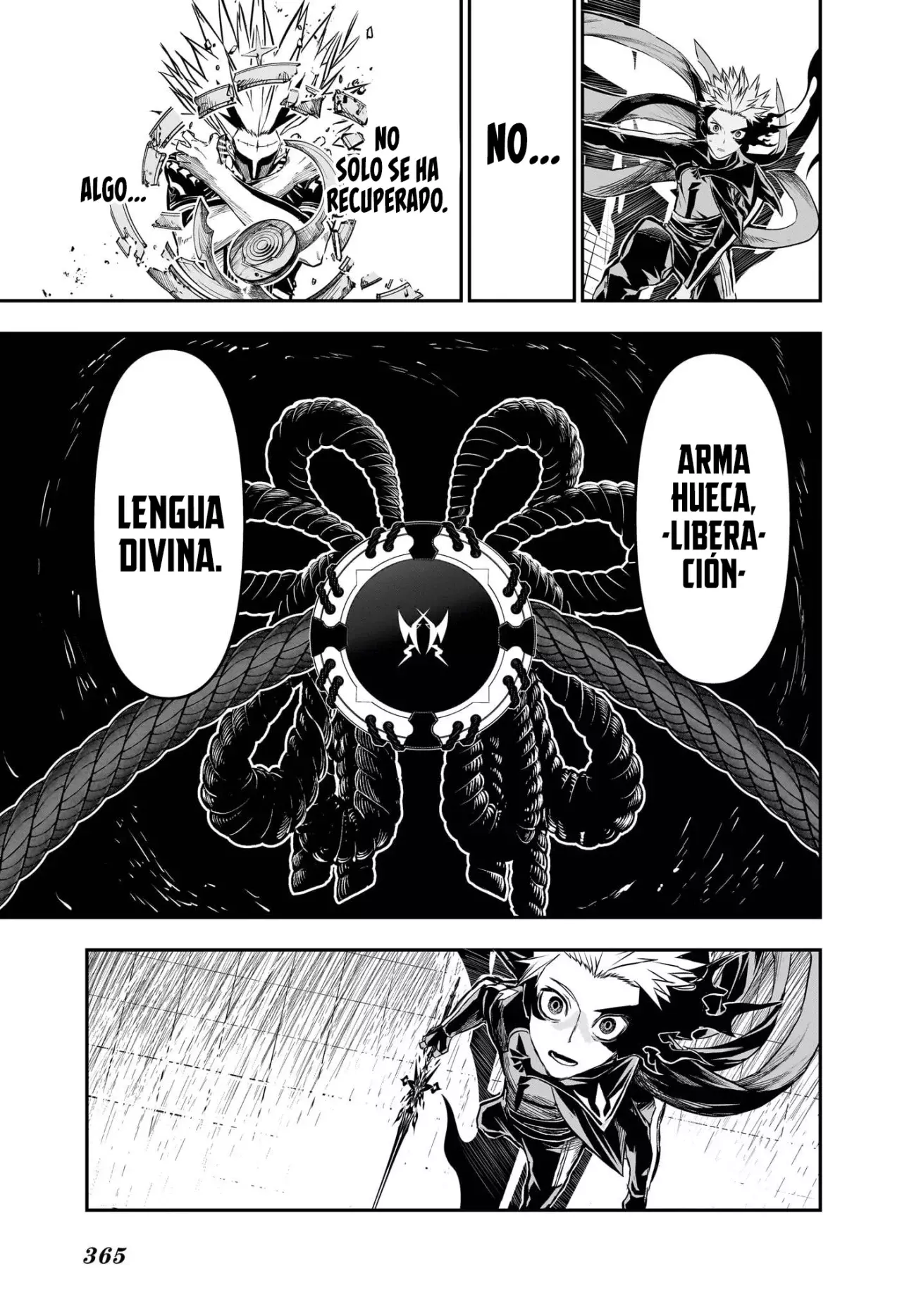 Nue's Exorcist Capitulo 135: El Abismo de la Muerte. página 9