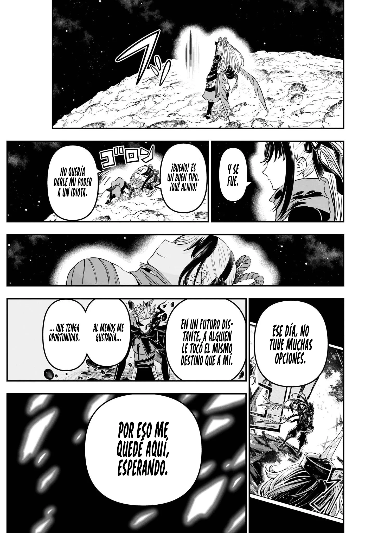 Nue's Exorcist Capitulo 136 página 10