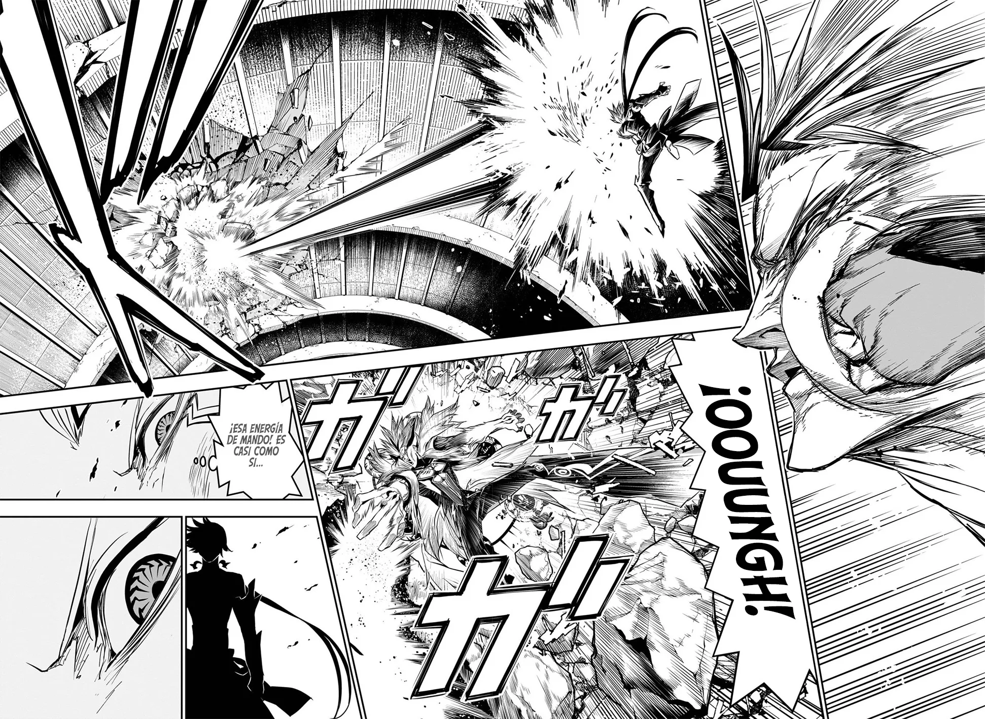 Nue's Exorcist Capitulo 136 página 12