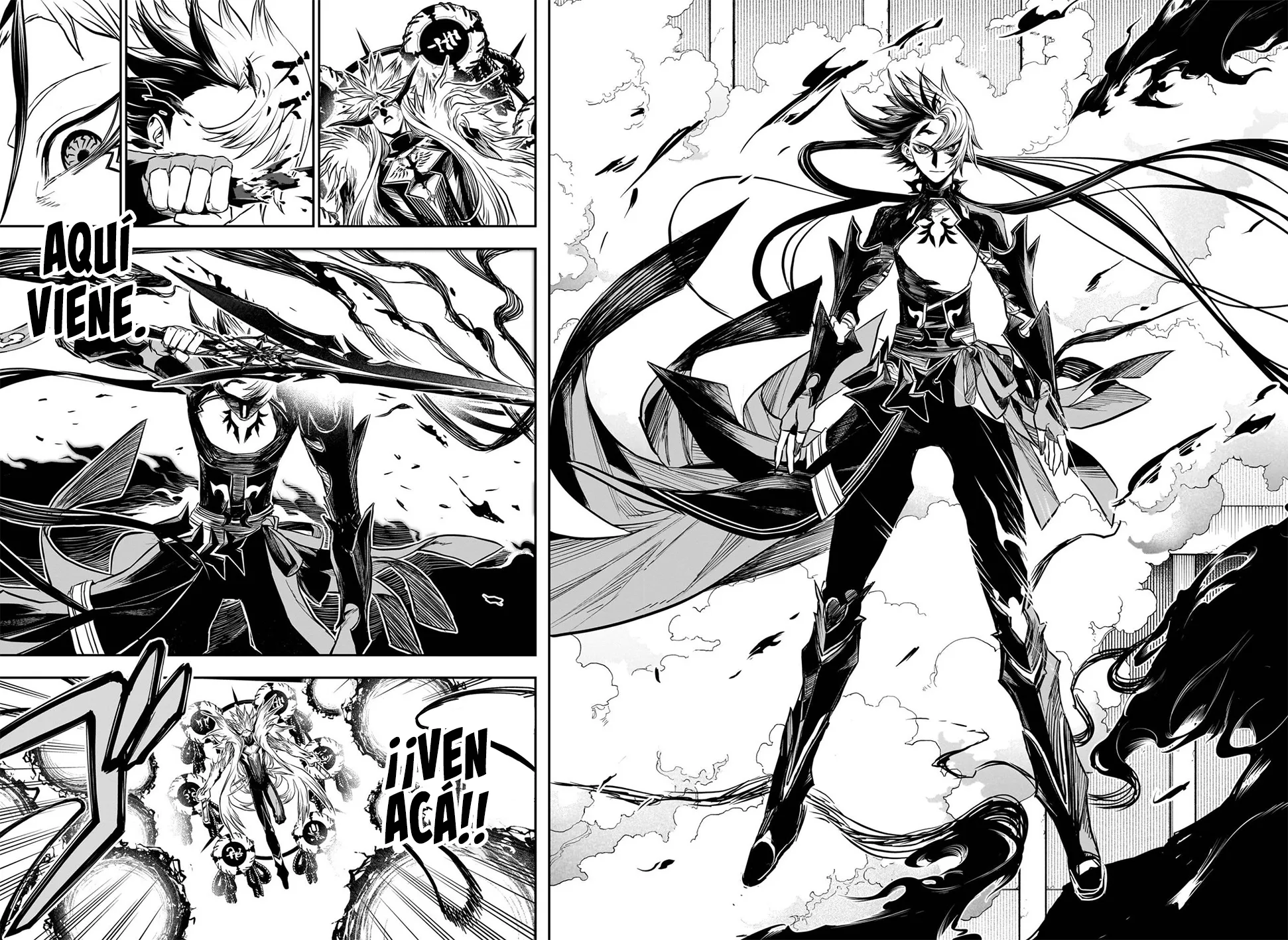 Nue's Exorcist Capitulo 136 página 13