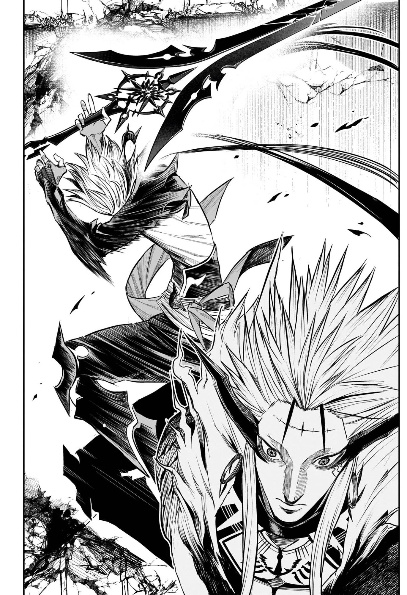 Nue's Exorcist Capitulo 136 página 14