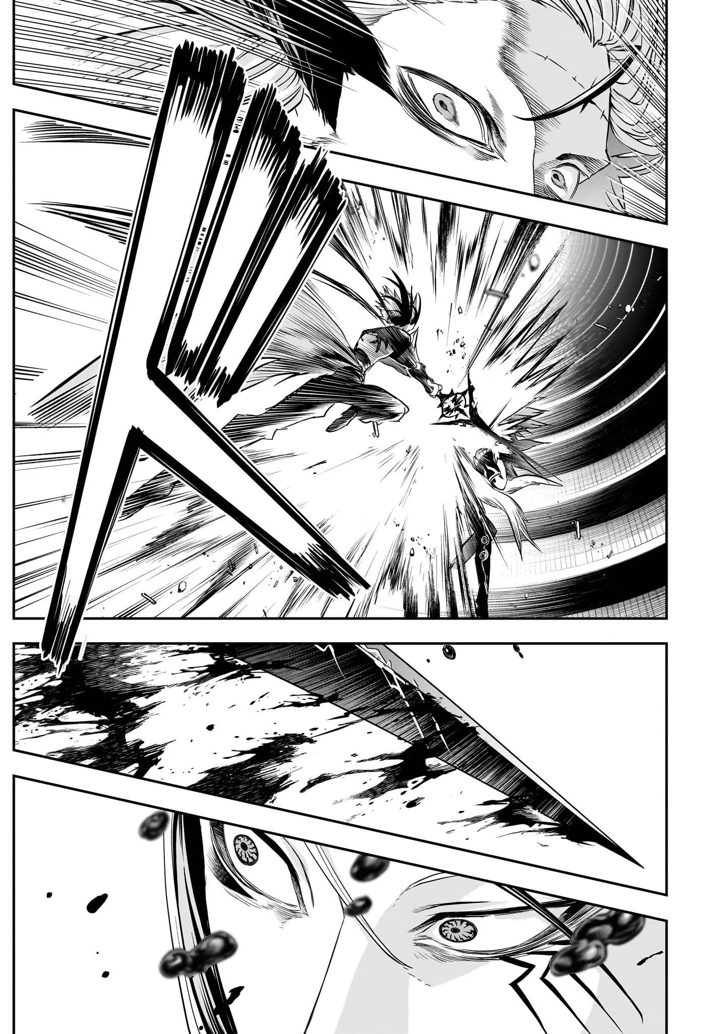Nue's Exorcist Capitulo 136 página 15