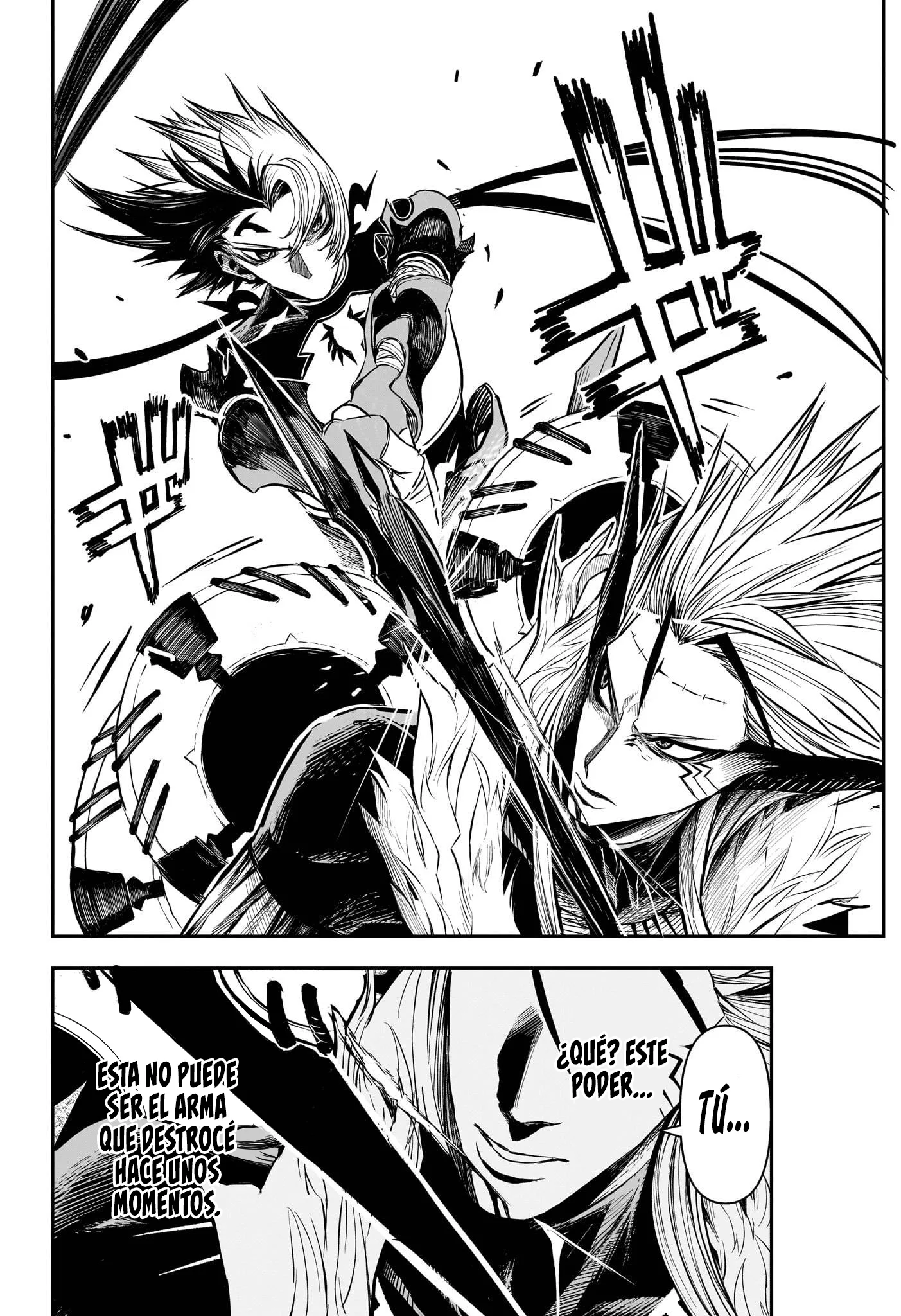 Nue's Exorcist Capitulo 136 página 16