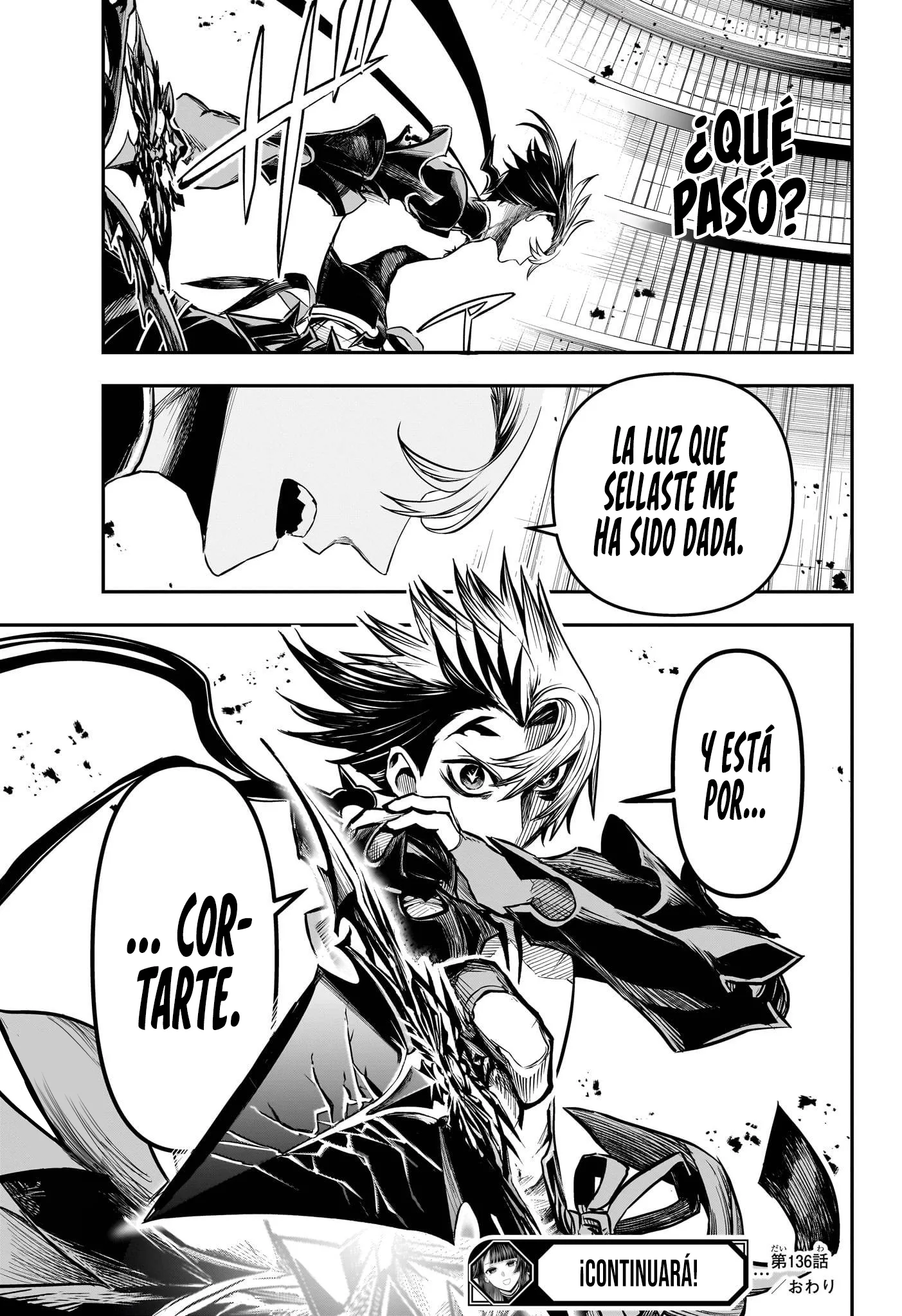 Nue's Exorcist Capitulo 136 página 17