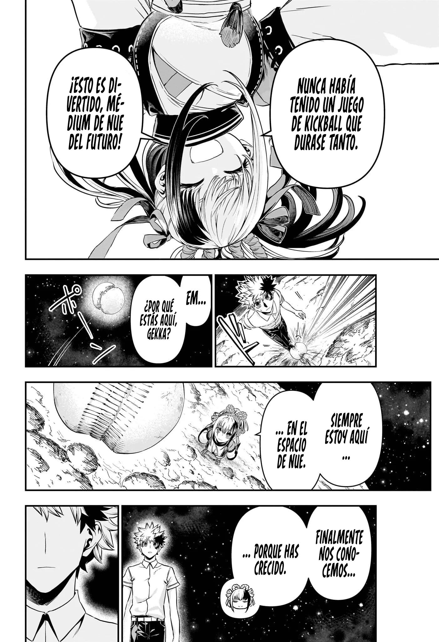 Nue's Exorcist Capitulo 136 página 3