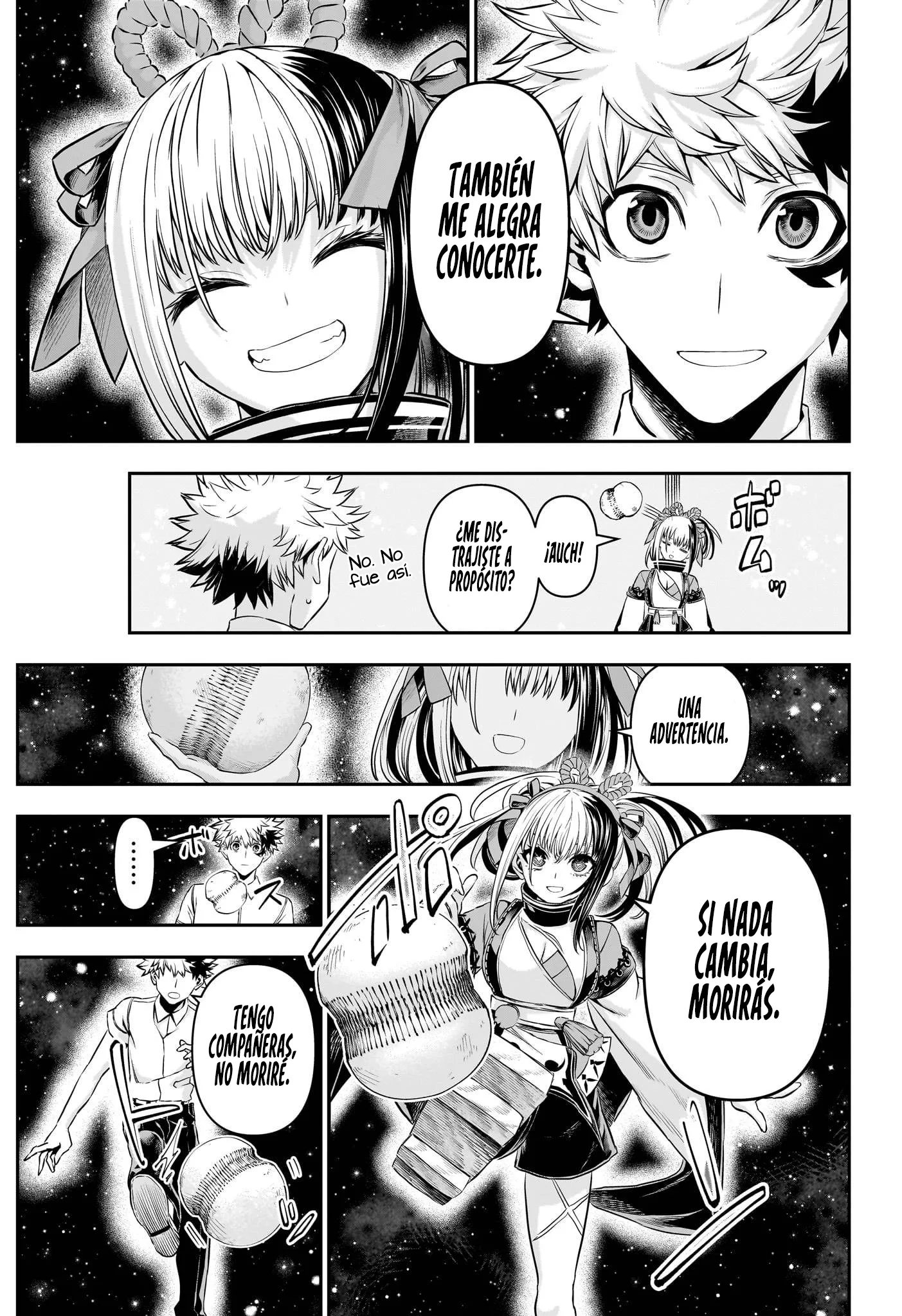 Nue's Exorcist Capitulo 136 página 4