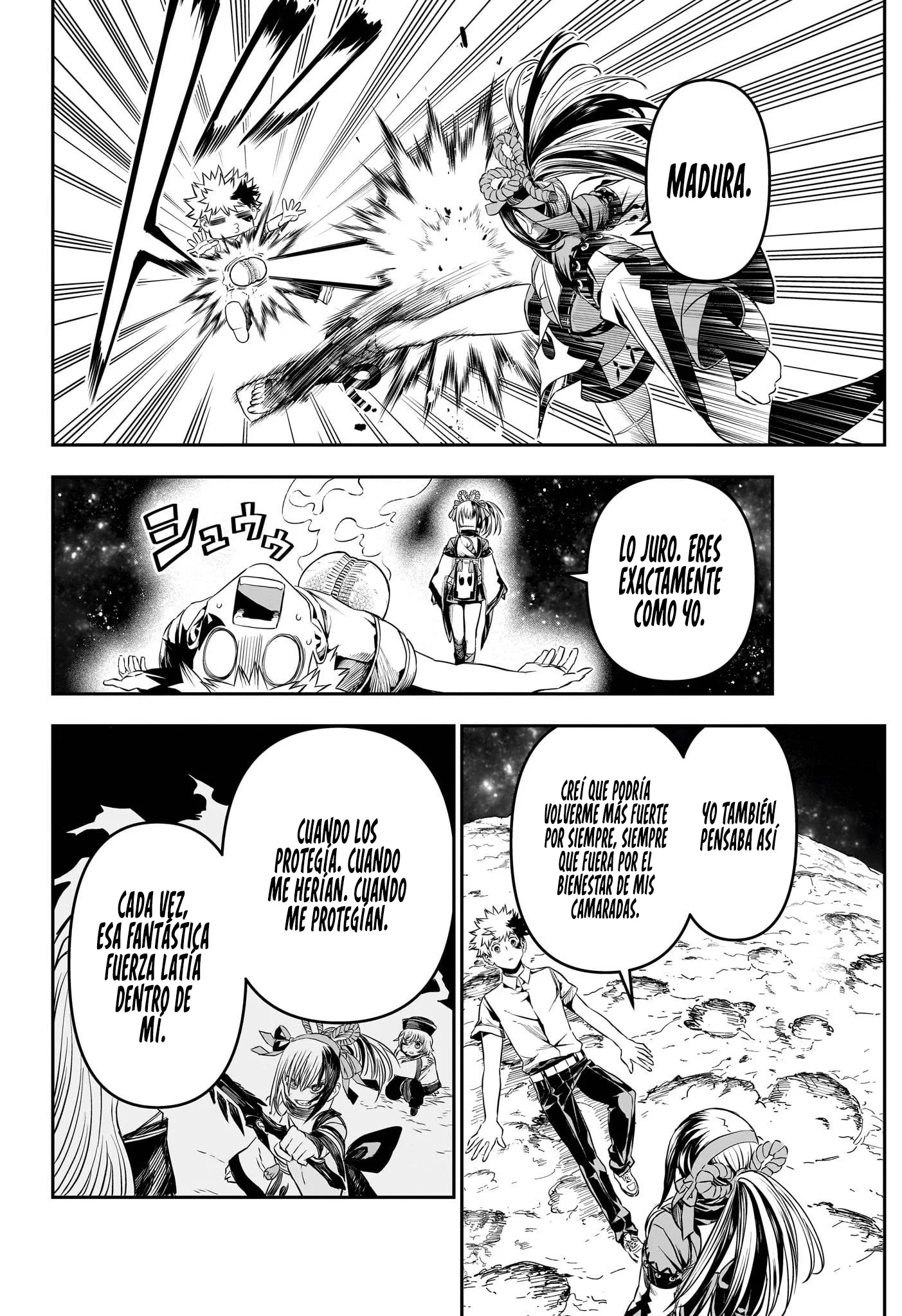 Nue's Exorcist Capitulo 136 página 5
