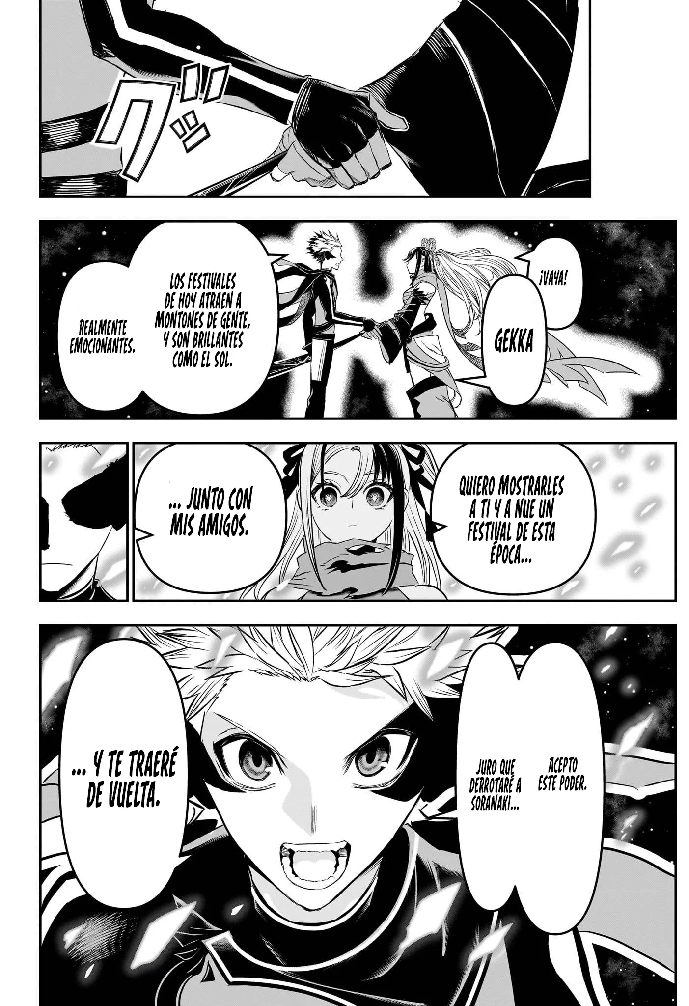 Nue's Exorcist Capitulo 136 página 9
