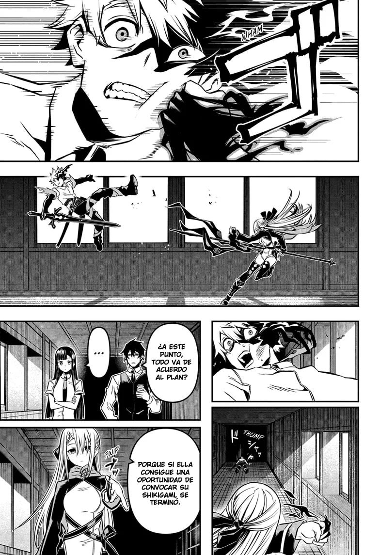 Nue's Exorcist Capitulo 14: El duelo comienza página 10