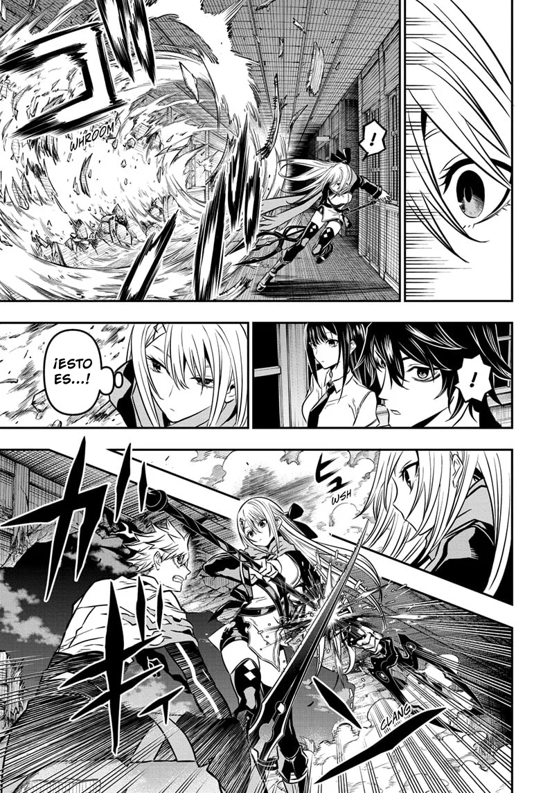 Nue's Exorcist Capitulo 14: El duelo comienza página 12