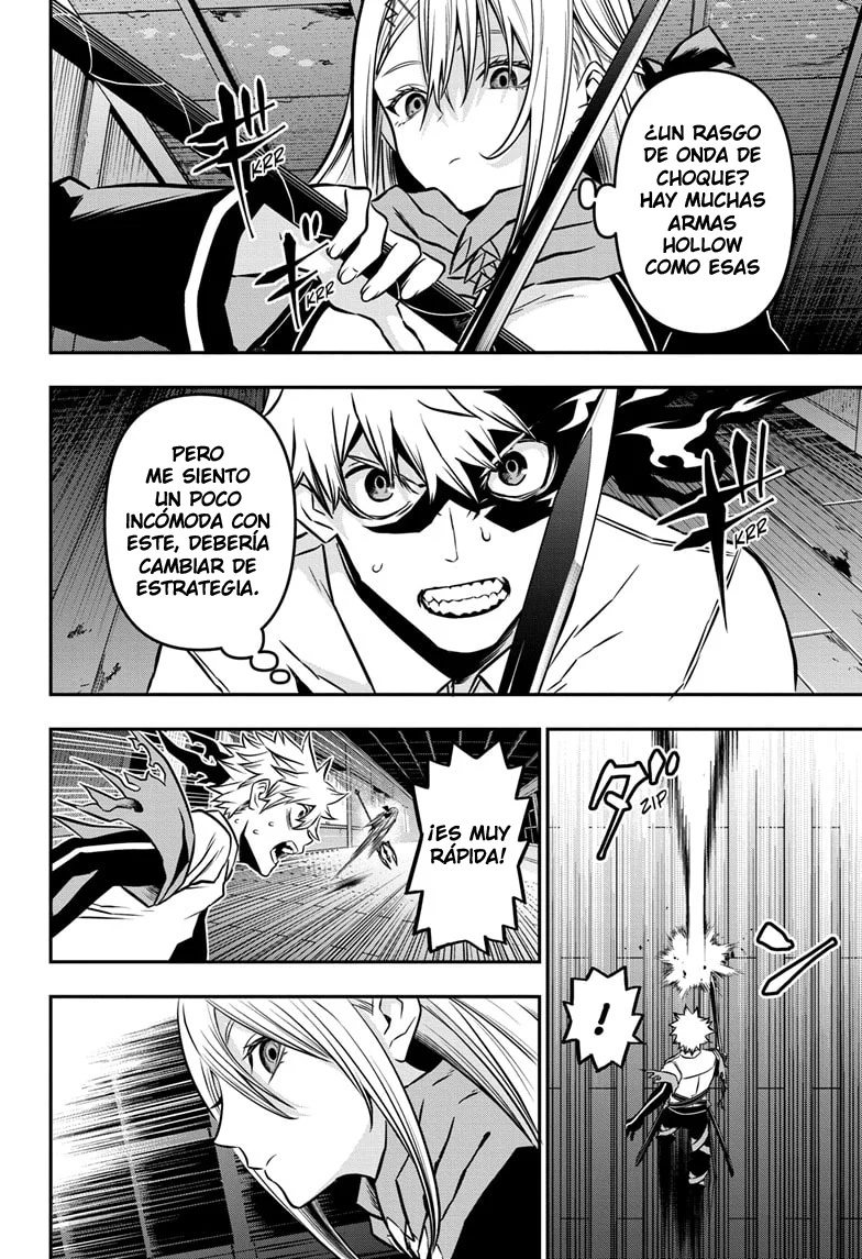 Nue's Exorcist Capitulo 14: El duelo comienza página 13