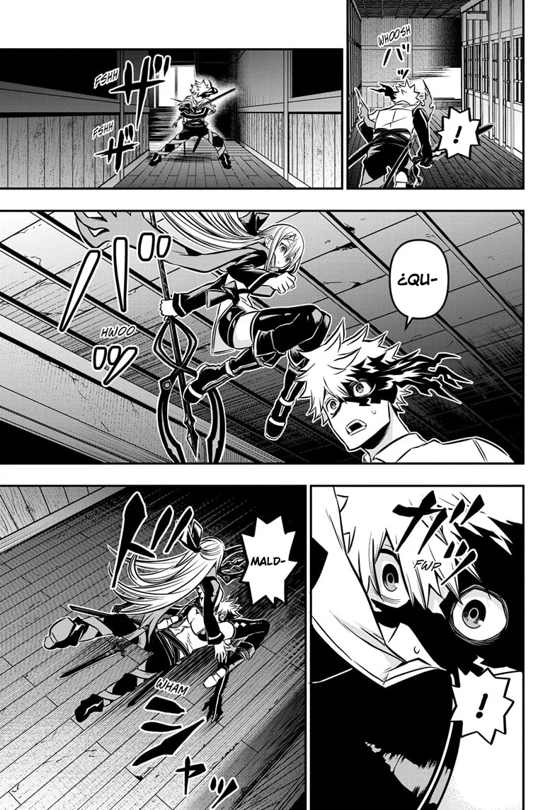 Nue's Exorcist Capitulo 14: El duelo comienza página 14