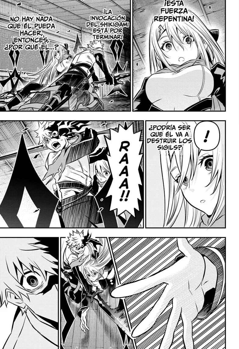 Nue's Exorcist Capitulo 14: El duelo comienza página 18