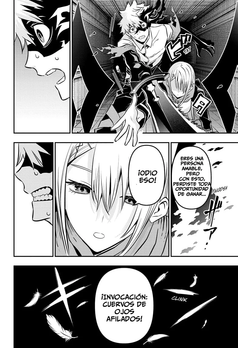 Nue's Exorcist Capitulo 14: El duelo comienza página 19