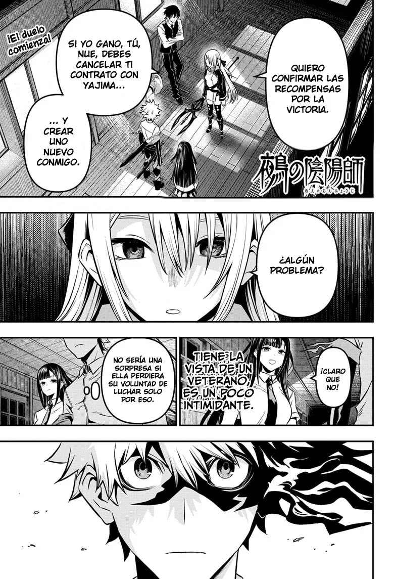 Nue's Exorcist Capitulo 14: El duelo comienza página 2