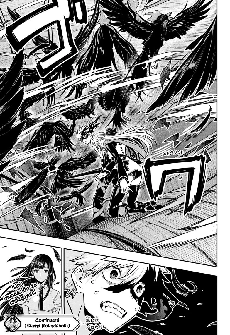 Nue's Exorcist Capitulo 14: El duelo comienza página 20