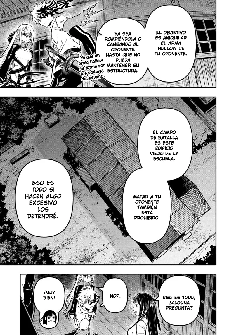 Nue's Exorcist Capitulo 14: El duelo comienza página 4
